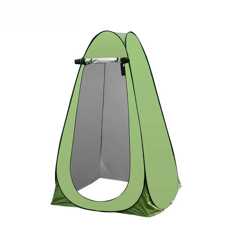 Outdoor shower tent thickened and warm single-layer mobile toilet portable folding changing tent waterproof indoor shower 1.2x1.2x1.9m
