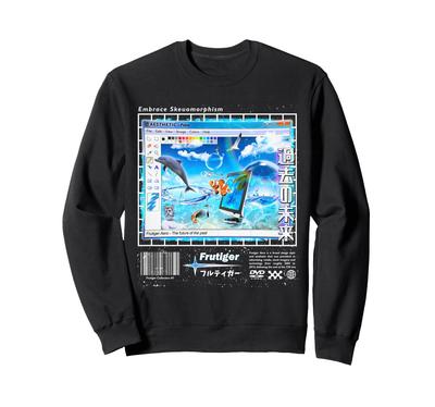 Frutiger Aero Fashion Collection Sweatshirt