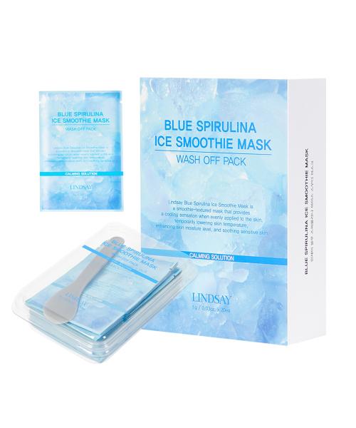

Lindsay Madecassoside 1 Day 1 Pack Blue Spirulina Ice Smoothie Mask 1g 20ea Blue Spirulina Ice Smoothie Mask 1g x 20ea