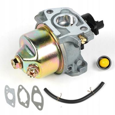 Carburetor with Washer and Gaskets for Nac Loncin T375 T475 T575 Lawn Mower Replacement