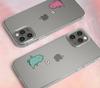 Cute Dino Clear Phone Case for iPhone 13 12 11 14 15 Pro Max Case Mini XR XS Max 7 8 Plus SE Case Silicone Tpu Dinosaur Cover