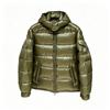 Maya Maya down jacket men's and women's winter thickened couple's coat white goose down hooded bread jacket