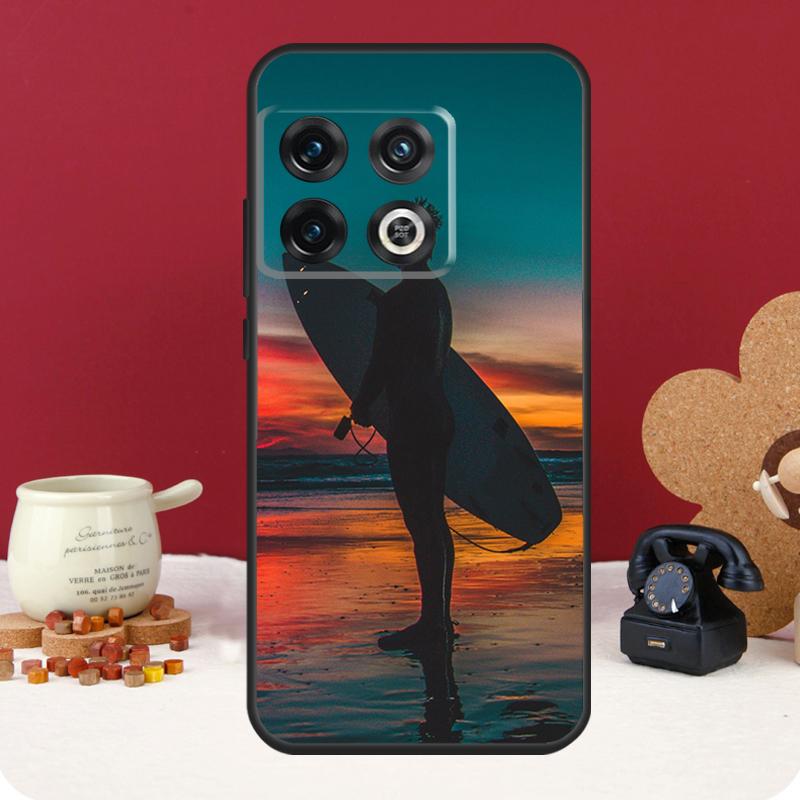 Surf Surfboard Cover For OnePlus Nord CE 2 3 4 Lite N10 N20 N30 OnePlus 13 12 11 10 Pro 10T 8T 12R 13R Case