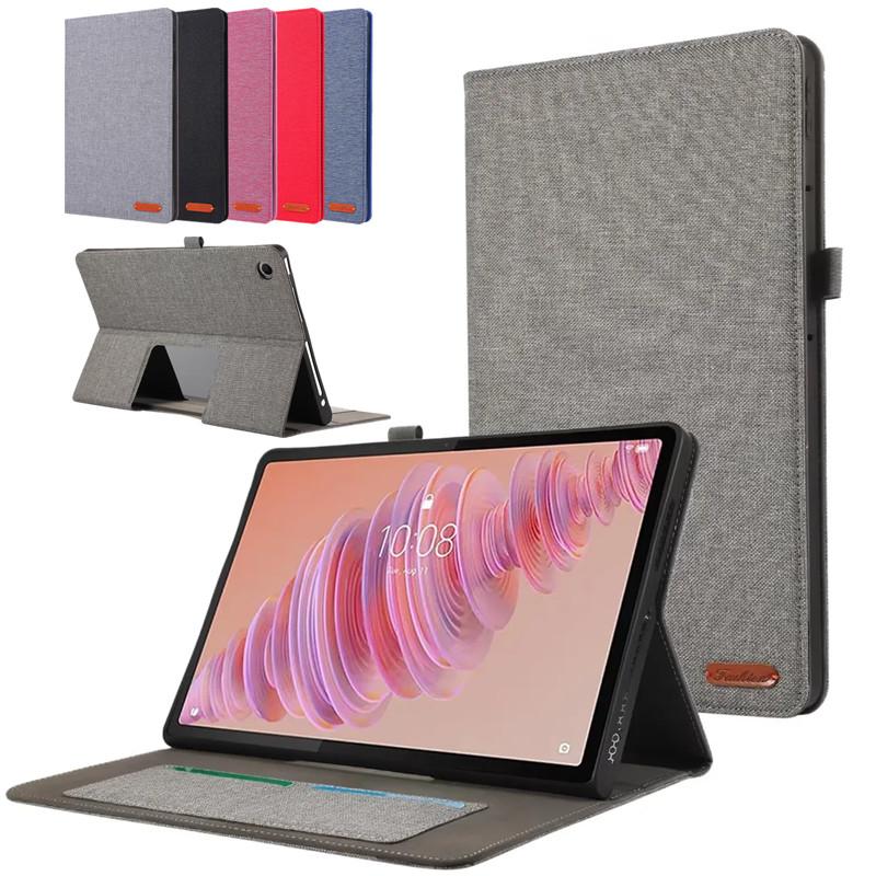 Flip Oxford Cloth Fabric Case For Lenovo Tab Plus 11. inch Tablet Protective Cover Hülle Coque Capa