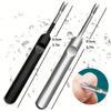 Professional silver stainless steel nail cleaner, trimmer tool, foot set, dead skin remover, trimming tool