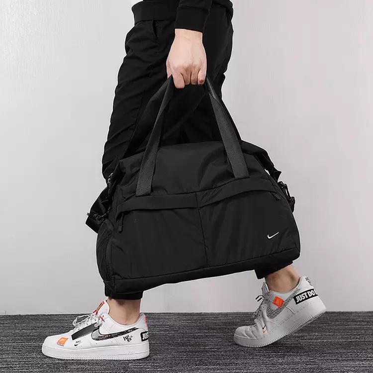 New Nike Polyester Shoulder Bag Crossbody Bag Handbags Regular Unisex Black BA5441-010