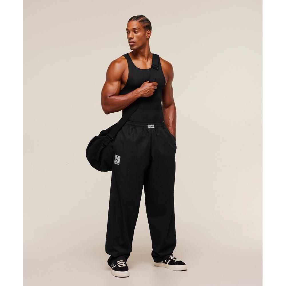 Gymshark Straight Leg Pumper Pants Black A4b8b Bb2j