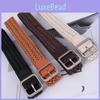 Womens Versatile Rope Waist Strap Alloy Buckle Outdoor Leisure Fashion Belt