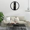 Stylish Modern Classic Design Wall Mount Clocks | Elegant 12-Inch Wall Hanging Timepiece for Home, Office, Living Room, Bedroom Decor (Modern Design)