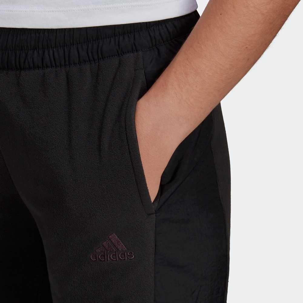 Adidas Logo Print Casual Jogger Pants Women bottoms Black GD3812