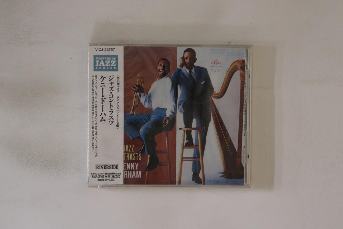 

CD KENNY DORHAM - Jazz Contrasts VICJ23757 RIVERSIDE 1992 Japan Obi Jazz Used