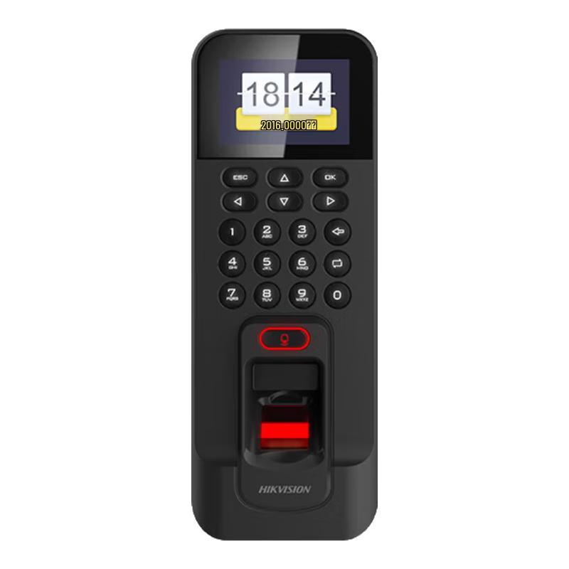 HIKVISION DS-K1T804BF Fingerprint Access Control & Attendance System