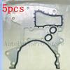 5PCS Engine Timing Cover Gasket 24405911 For Chevrolet Aveo Cruze Trax Sonic Vauxhall Opel Mokka Signum Insignia Astra Zafira