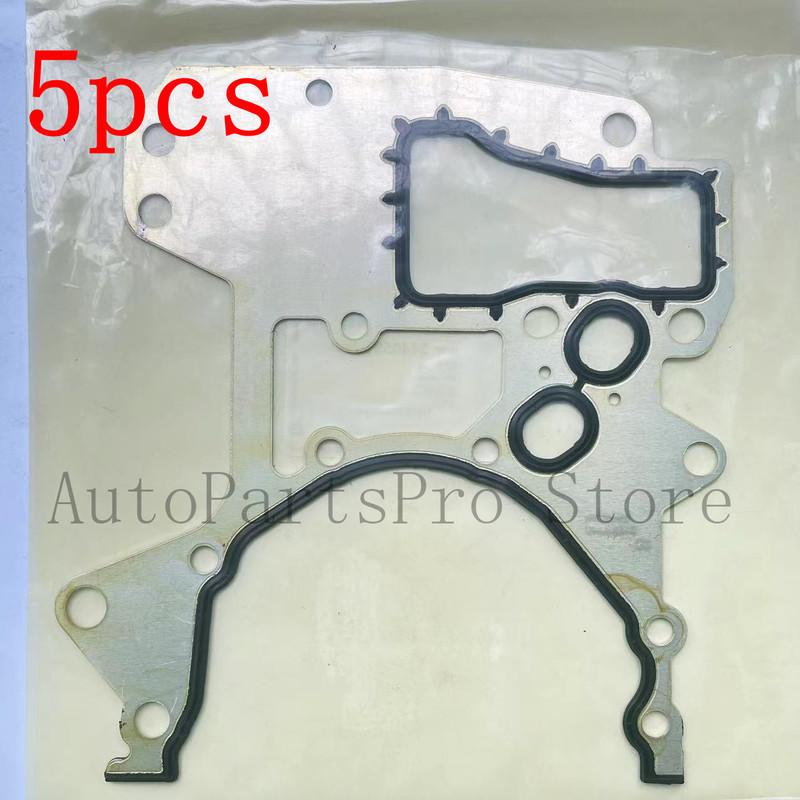 5PCS Engine Timing Cover Gasket 24405911 For Chevrolet Aveo Cruze Trax Sonic Vauxhall Opel Mokka Signum Insignia Astra Zafira
