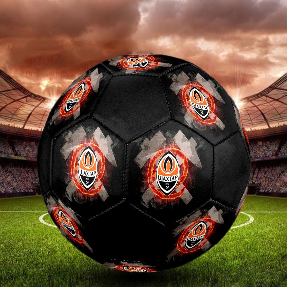 Shakhtar Donetsk FC Size5 Soccer Ball, Colorful, Suitable for All Ages, Machine-stitched, PVC Material, Competition Grade,durable and High Bounce