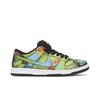 Nike Dunk Low Pro SB QS 'Thermography' (Unisex) Black / Black / Black Skate Shoes CZ5123 001