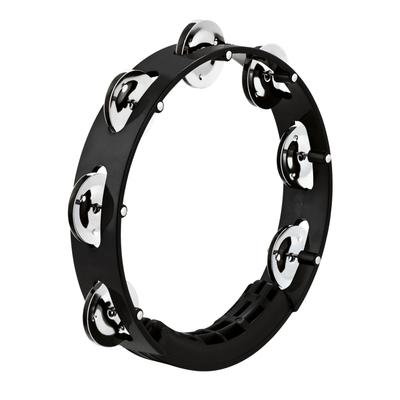 MEINL Percussion Headliner Series Tour Tambourine HTT8BK [Official Japanese Product]