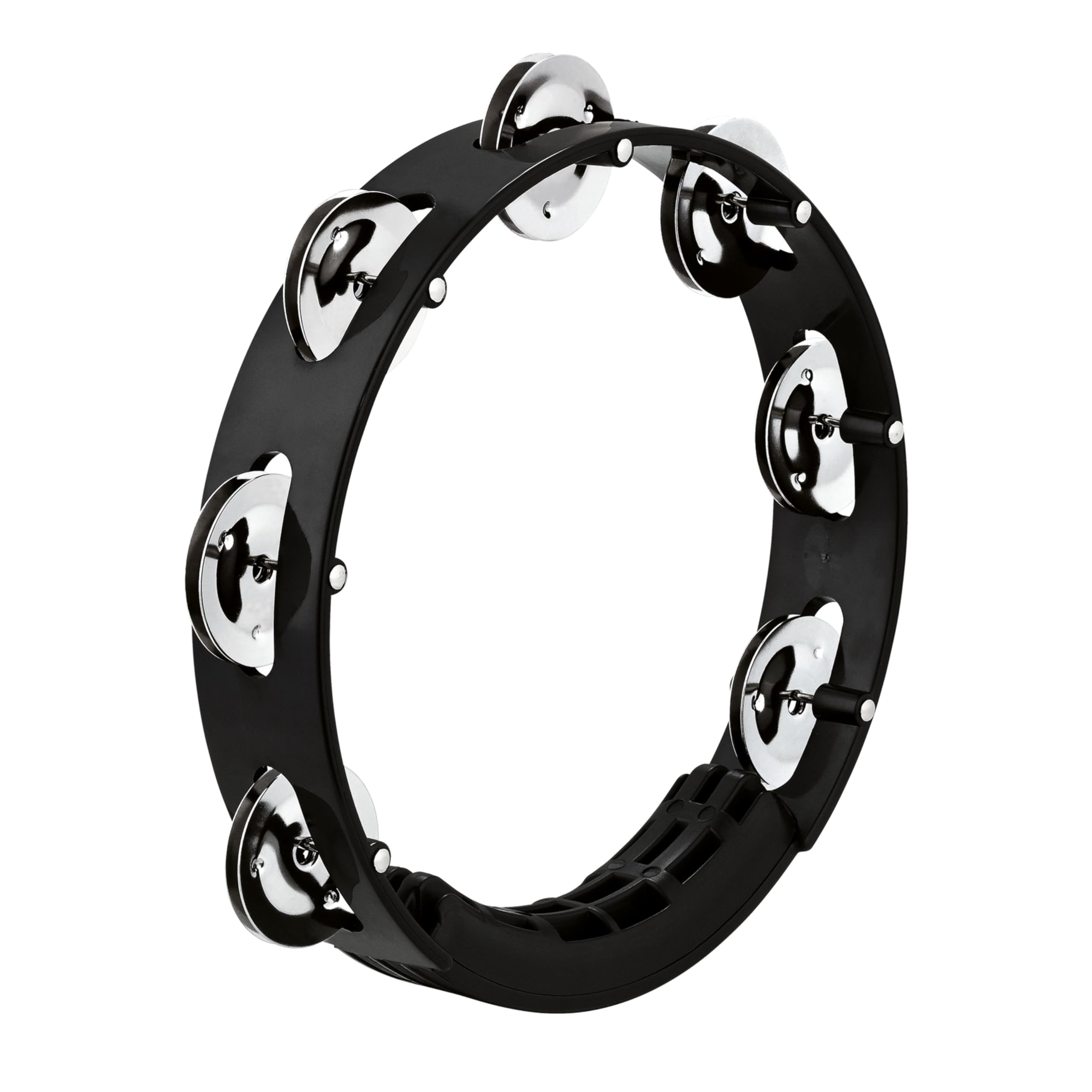 

MEINL Percussion Headliner Series Tour Tambourine HTT8BK [Official Japanese Product]