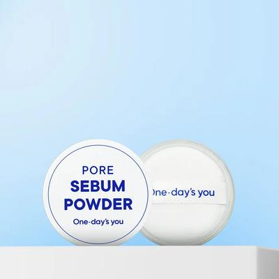 One Days You Pore Sebum Puder 4g