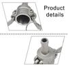 Aluminium-Kupplung Camlock-Schlauchfitting Ölfeld Wasserverteilung Aluminium-Konstruktion Schnelle Camlock-Kupplung Dichtung Inklusive