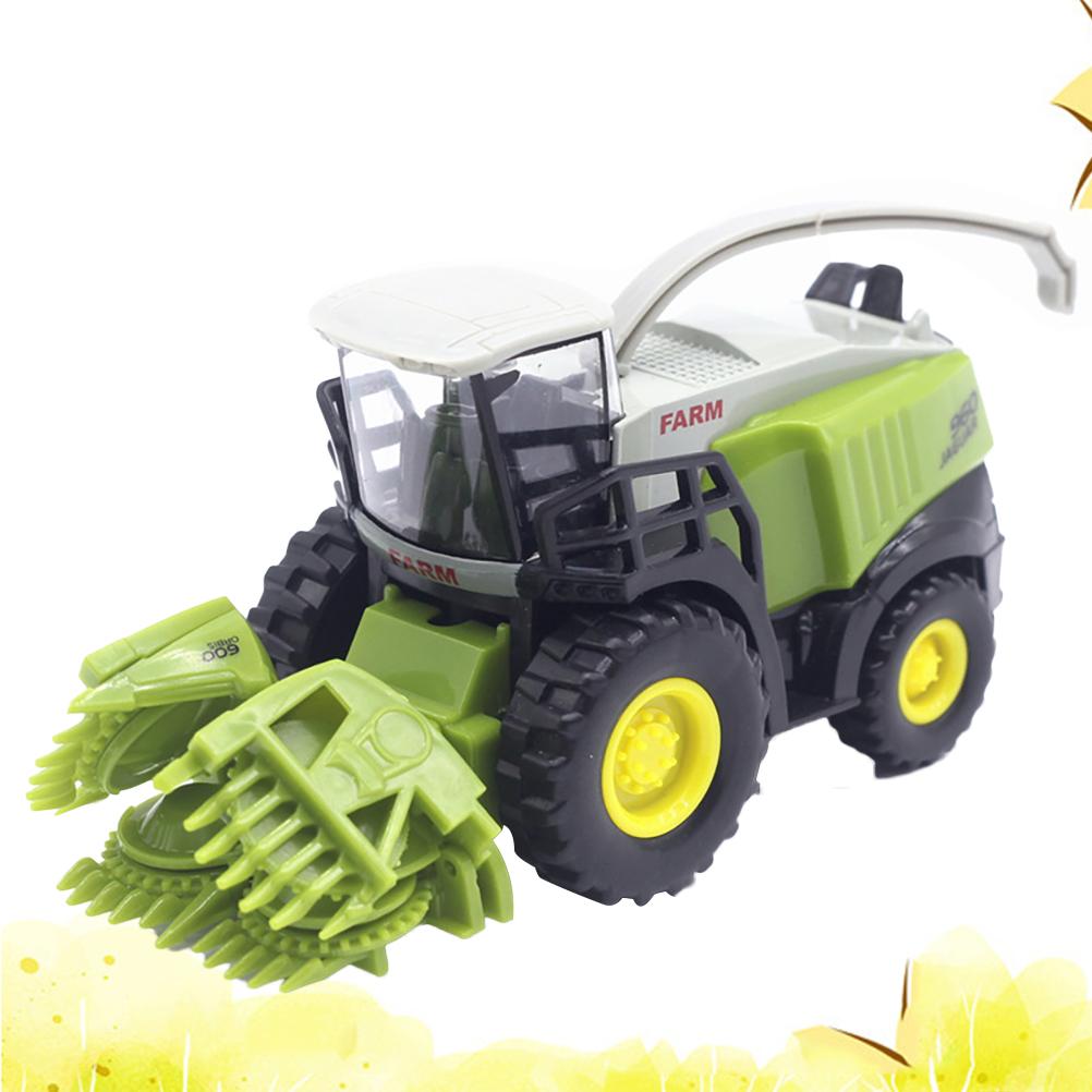 Simulation Harvester 1:42 Alloy Farm Vehicle Model Children’s Childrens Toys Birthday Gift Party Favor Children’s Childrens