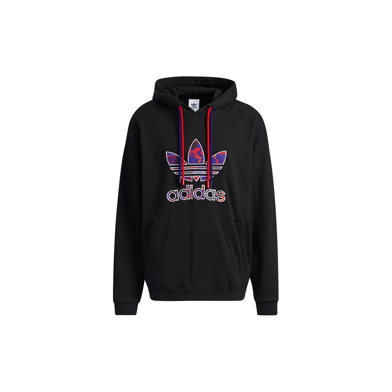 Men s adidas originals Cny 2 Logo Subject Printing Drawstring Sports Black GP1865 L