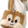 Chip Dale Plush Bags Squirrel Shoulder Daily Large Capacity Material Women Kid
