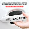 8pcs Car Door Sticker Carbon Fiber Scratches Auto Handle Protection Film for Land Rover Range Rover Defender Freelander Discovery 1 2  Rover L322 L405