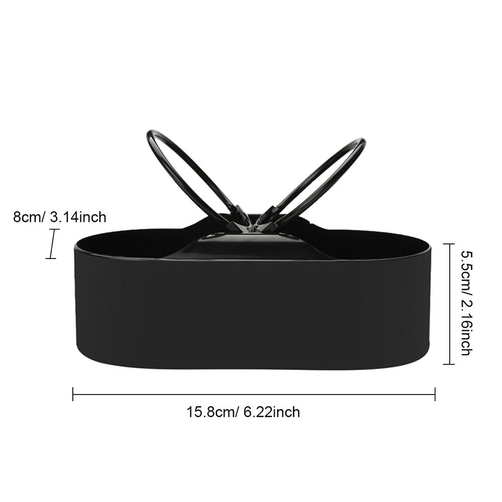 Universal New Car Truck Mount Multifuntional Water Beverage Holder Cup Holder Stand Dual Hole Drink Bottle ABS Plastic