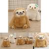 Adorable Giant Sloth Stuffed Plush Toy Pillow Cushion Perfect For Christmas Gifts