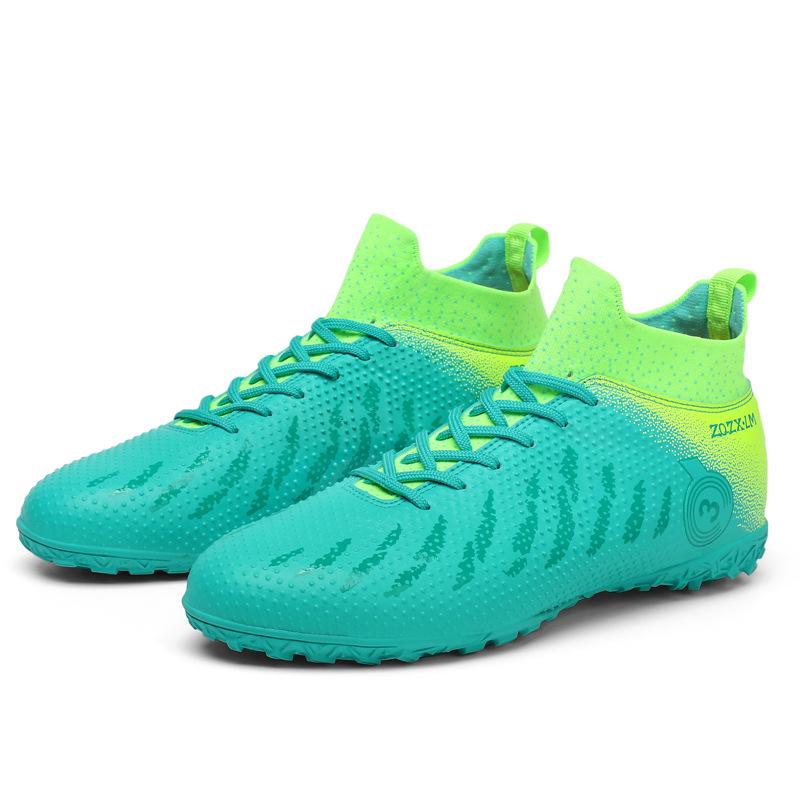 

Overseas popular male and female students outdoor sports youth high-top artificial turf breathable sneakers spot 2025 31