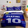 Blue Sports Jersey Design. Bedding Sets Duvet Cover Sets Duvet Covers Pillowcases(1*Duvet Cover 2*Pillowcases Without Duvet Insert)