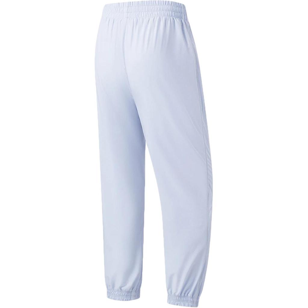 Li Ning Fitness Serie Einfarbig Schnelltrocknend Kühl Locker Sporthose Damen Unterteile Himmelblau AYKT216-6