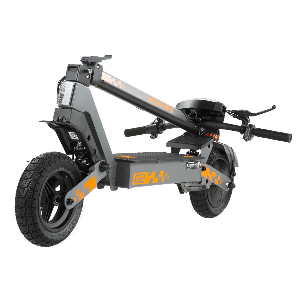 Skládací elektrická koloběžka KuKirin G2 pro dospělé 800W bezkartáčový motor 48V 15AH baterie Skládací e-koloběžka 10 palcová terénní