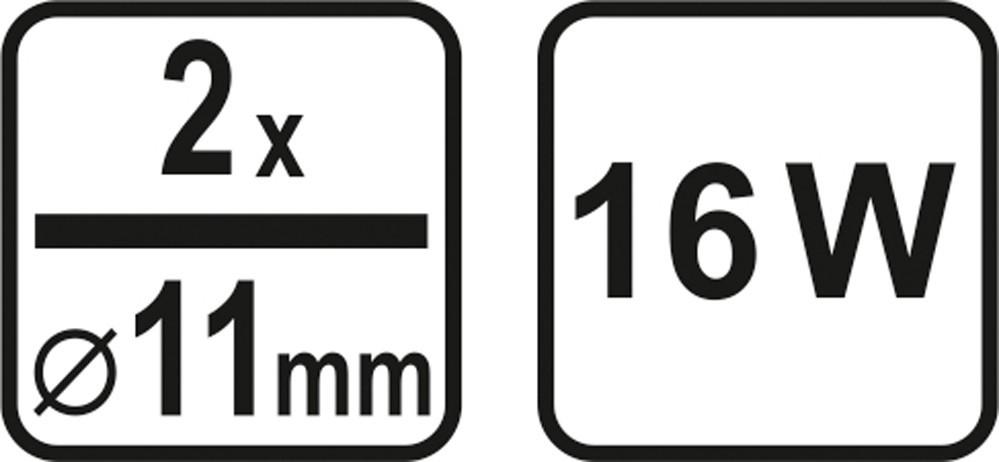 Glue Gun 11mm 16w 200°c /lund/ 73060 LUND