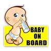 Cute Cartoon Reflective Car Stickers | Colored PVC Decals for Exterior Accessories | Weatherproof UV Resistant Decorations