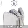 Nylon Storage Bags Double Layer Waterproof Travel Organizer For Earphone Mouse Charger Cable Hard Drives Electronics Accessories