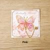 Colorful Butterflies Metal Bookmarks for Birthday Gifts Collector Souvenir Book Lovers Writers Readers Friends Students Festival Stationery Supplies