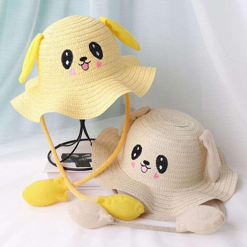 Wide Brim Children's Hats Breathable Beach Hat Multifunctional Sun Hat  Outdoor