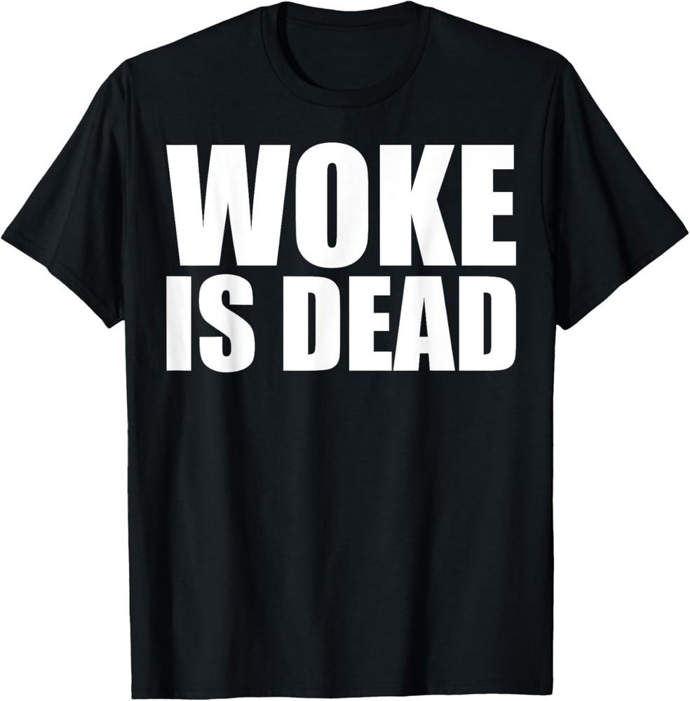 

Проснувшийся мертв Смешной слоган Смешная цитата-мем для саркастической футболки унисекс-футболка S