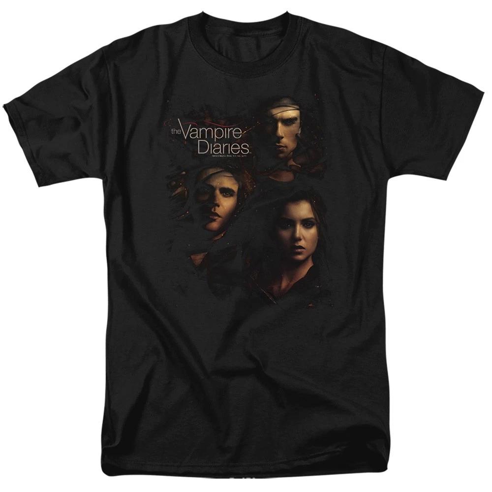 The Vampire Diaries - Smokey Veil - Unisex Short Sleeve Children s T-shirt - Black 150