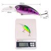 Luya Bait Rock Little Fat Man 18 Color Bronzing External Laser 10cm/13.6g Simulation Fake Bait Hard Bait Fishing Gear