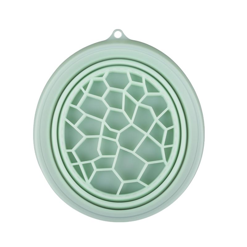 Folding Face Ice Bath Basin Portable Wash Bath Basin Bathroom Facials Skin Care Kitchen Accessories Wash Bowl for Home Travel