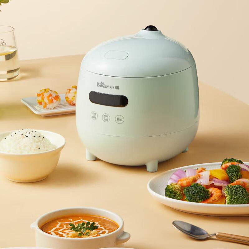 Little Bear Smart Mini Rice Cooker 1.2L CN plug (adapter included)