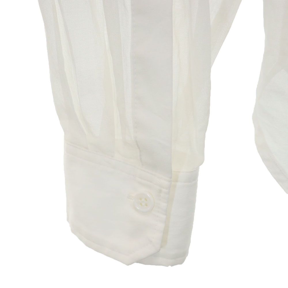 Ground Y made in Japan Long sleeve Organza switching see-through shirt 1 Men's Used