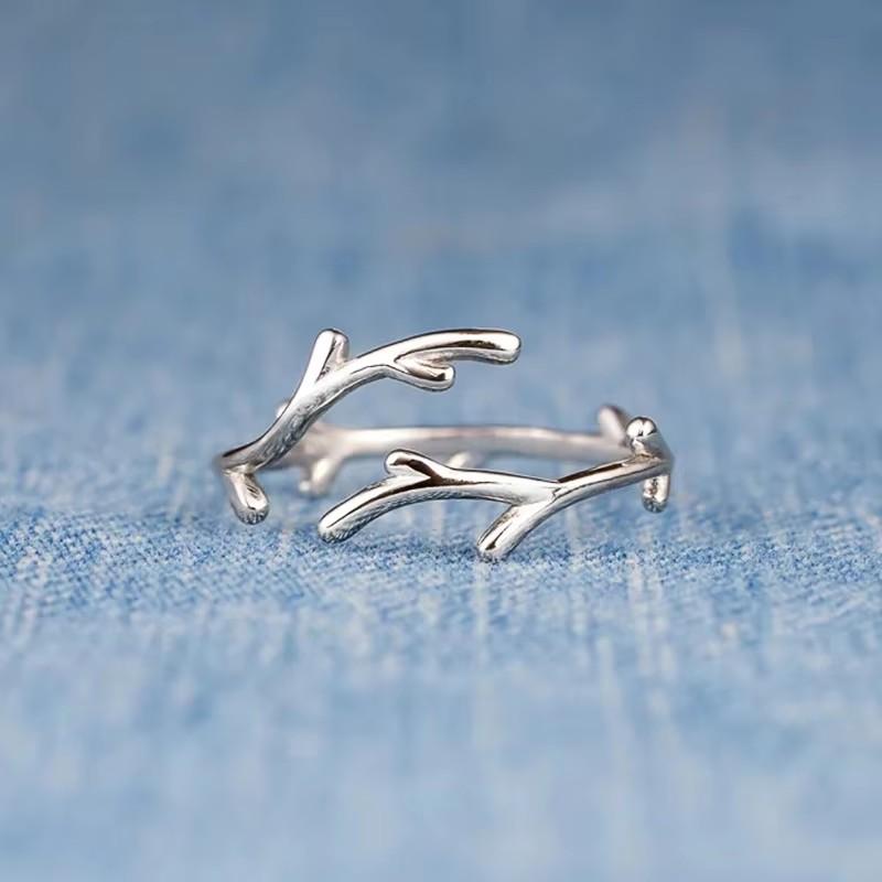 

Простые кольца с открытой частью в форме рогов для женщин, глянцевые, шикарные, модные, универсальные аксессуары, трендовые изысканные украшения для вечеринок resizable