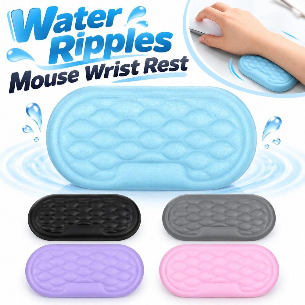 Non-slip Mouse Wrist Rest Ergonomic Office Wrist Support New Memory Foam Wrist Rest Pad  Office Use