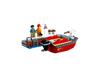 LEGO City Fire On the Other Side 60213 Building Blocks Toys for Boys Car