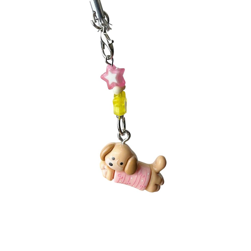 Sausage Dog Mobile Accessory Adds Personality and Fun To Your Device for Fashionable Pet Lovers and Trendy Users