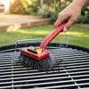 Replaceable Pads Safe Grill Grate Scrubber Handheld Grease Remover Brush  Camping Grill